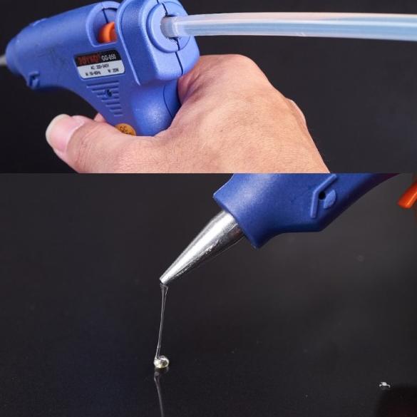 

Joyko GSR-110 Lem Tembak Bakar Kecil 7mm Glue Gun Refill Stick 20cm