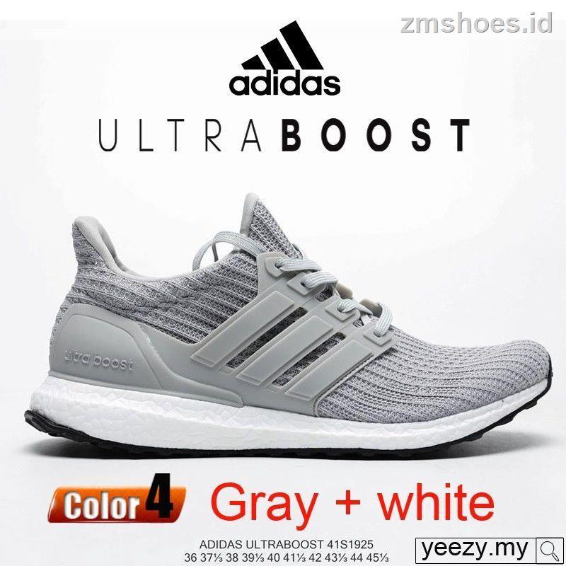 Adidas Ultra Boost Original Men Women Running Shoes White