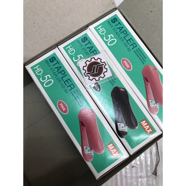 

Stapler staples Max HD-50
