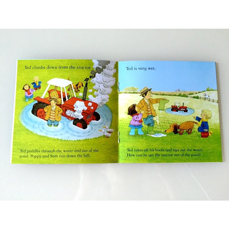 THE NAUGHTY SHEEP Usborne Farmyard Tales and First Experiences Story Book Buku Impor Anak Buku Cerita Bahasa Inggris