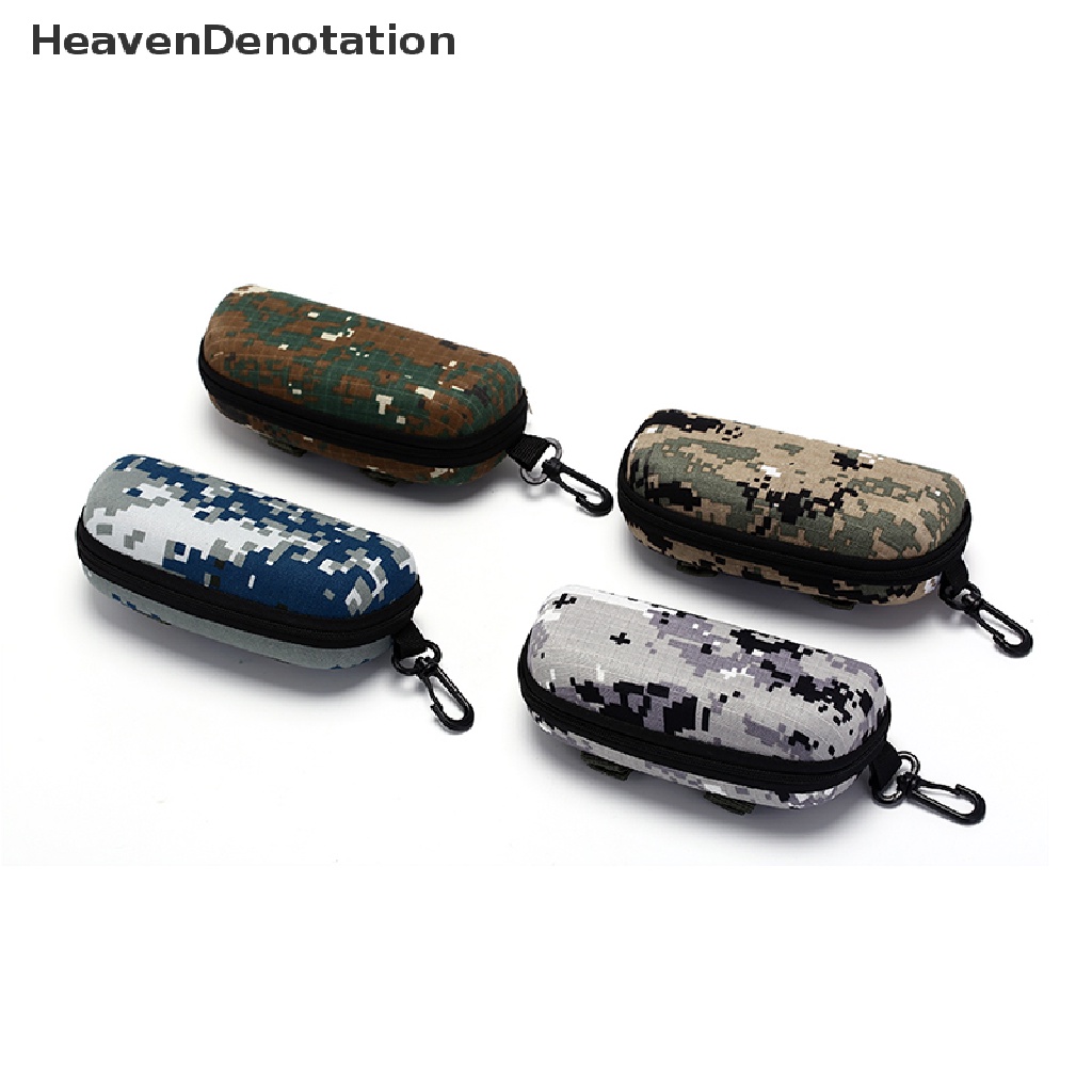 [HeavenDenotation] tactical zipper sunglasses box case shell hard eye glasses protective pouch
