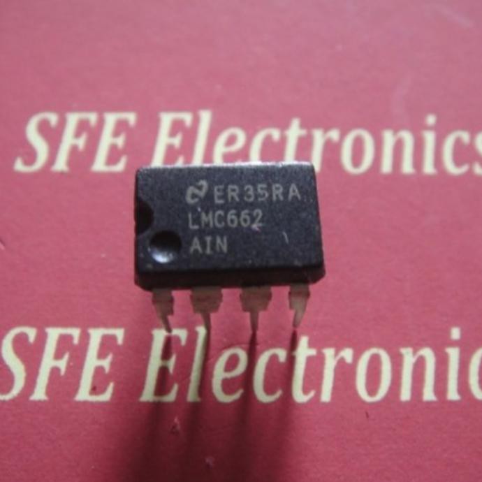 LMC662AIN Dual OpAmp