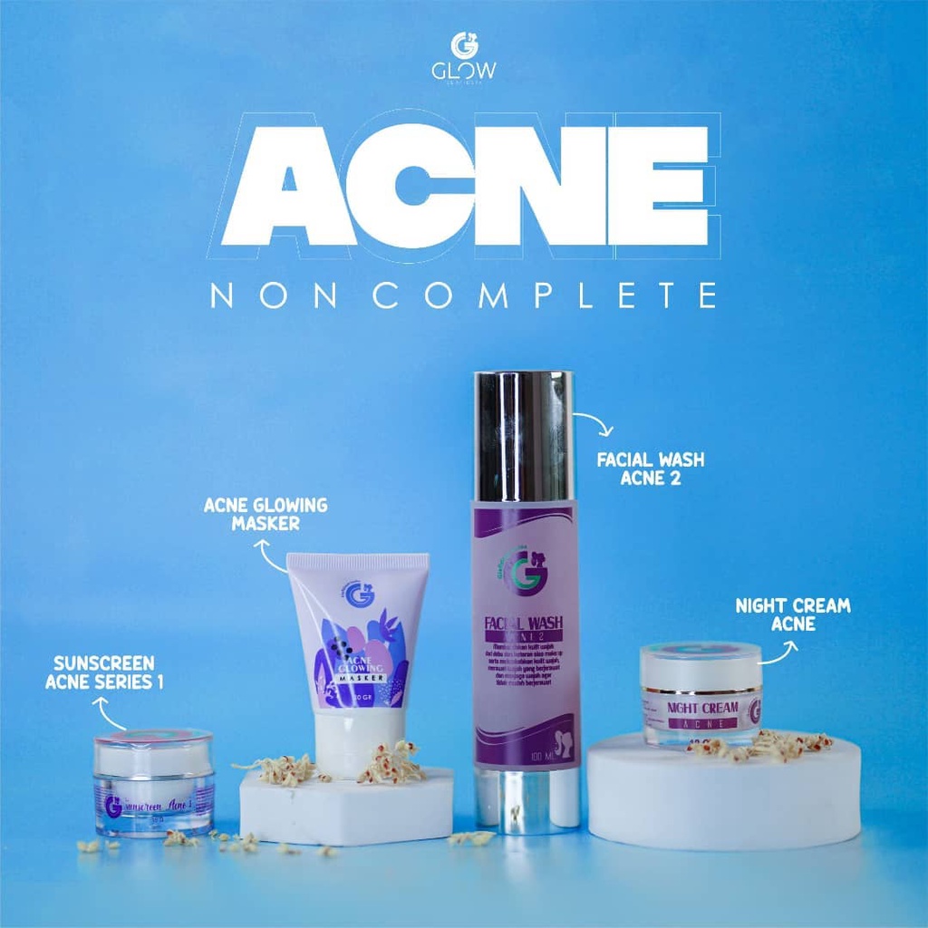 GLAFIDSYA PAKET ACNE SERIES GLAFIDSYA OFFICIAL STORE