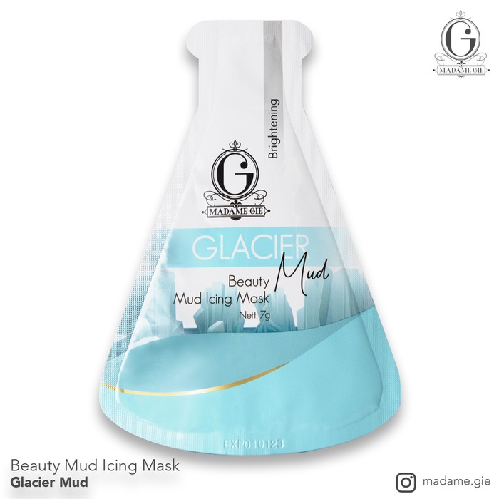 Madame Gie Beauty Mud Icing Mask - Masker Lumpur