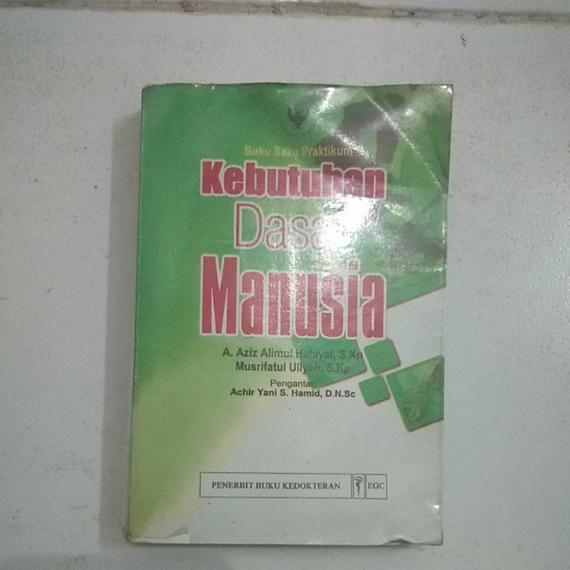 BUKU SAKU PRAKTIKUM KEBUTUHAN DASAR MANUSIA