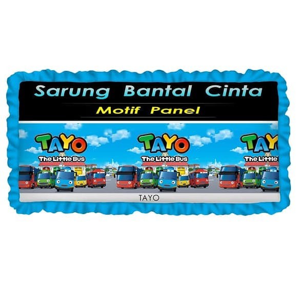 Sarung Bantal Cinta