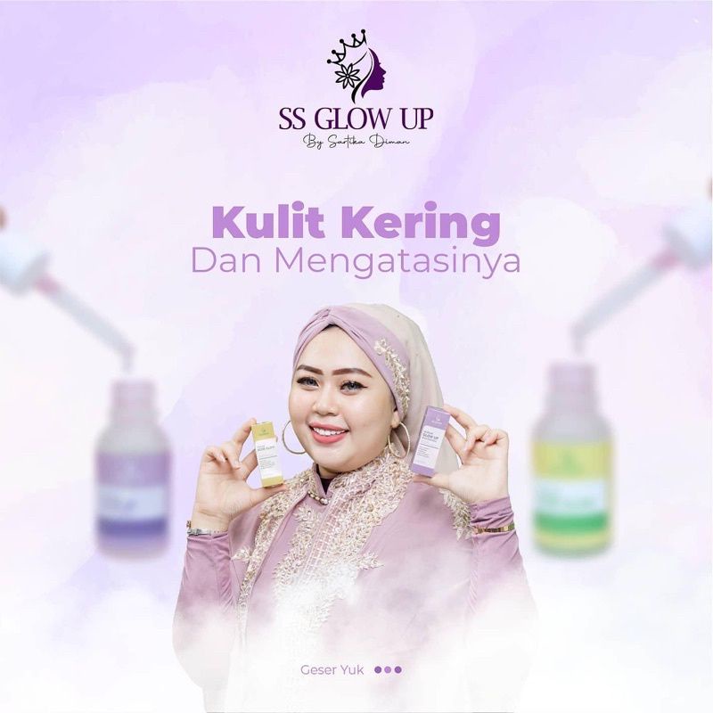 Serum Glow Up WHITENING SS GLOW UP By Sartika Diman Skincare