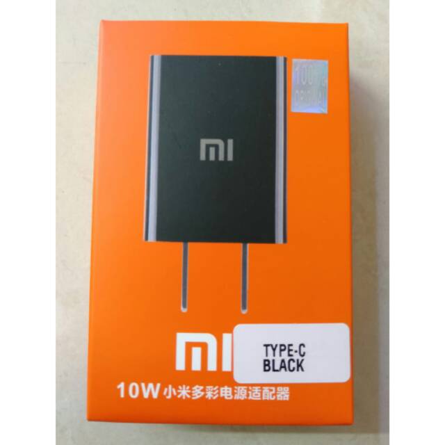 Charger Xiaomi Mi6 Type C Original