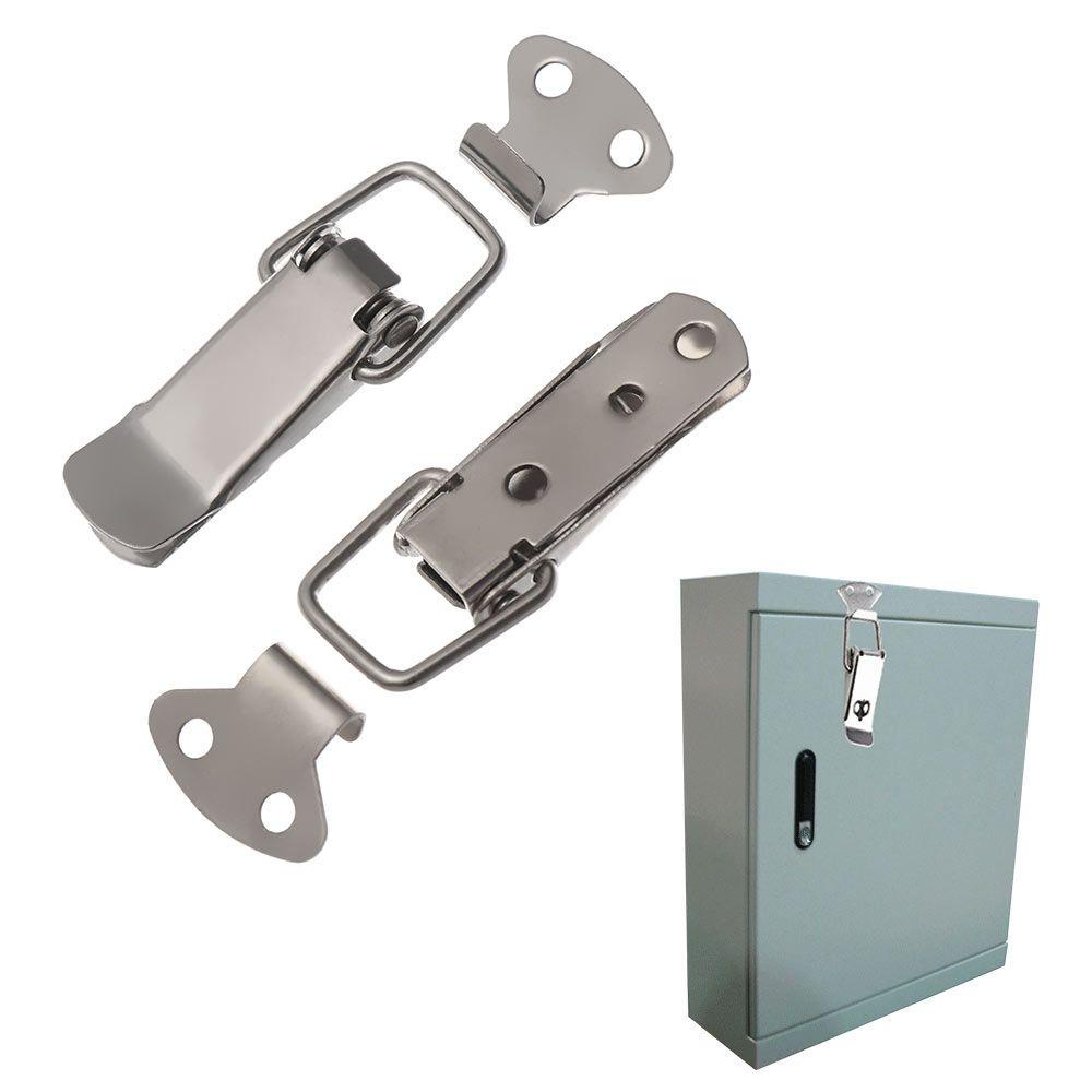 Chookyy 1PC Pengait Tangkap Spring Cabinet Box Case Aksesoris Koper Stainless Steel