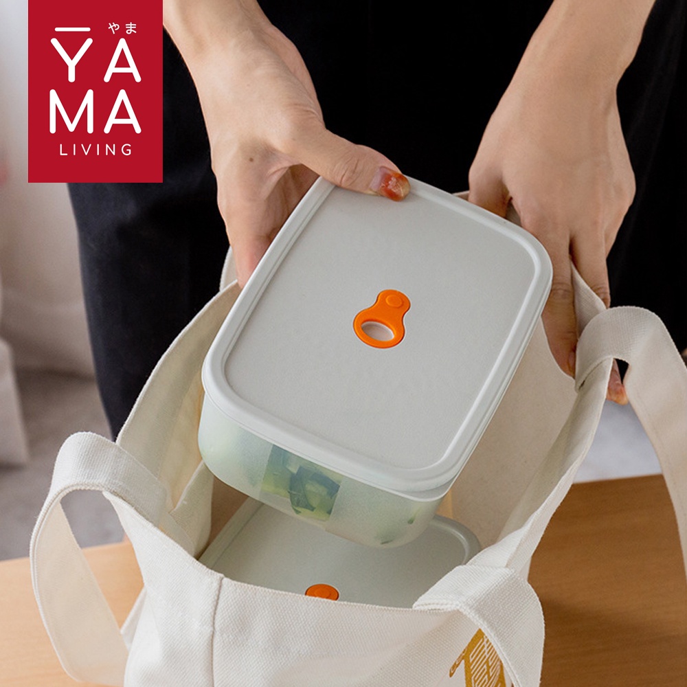 YAMA JUSO Food Container Tempat Bekal Makan Lunch Box Tempat Penyimpanan Makanan Kulkas