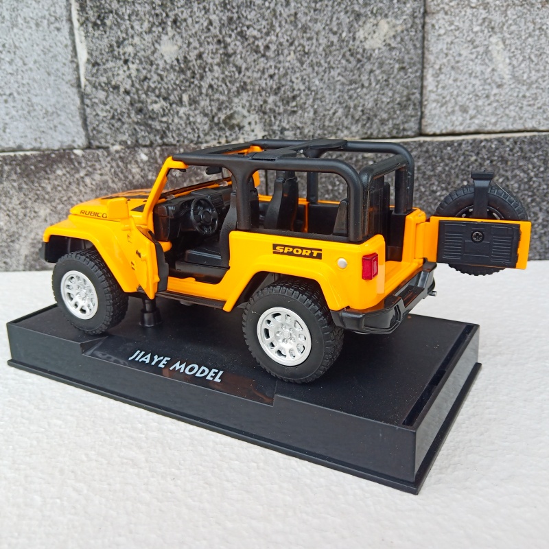 JEEP RUBICON 1941 LIMITED Parfume Pewangi Pengharum Mobil Parfum Pajangan Miniatur Diecast Mobil