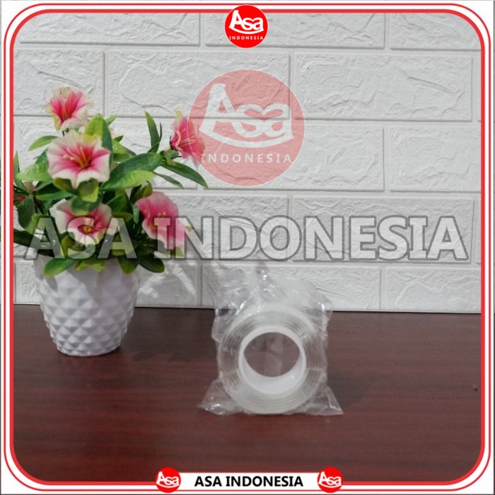 

Double Tape Isolasi Bening H002 (Kecil) - ASA Indonesia
