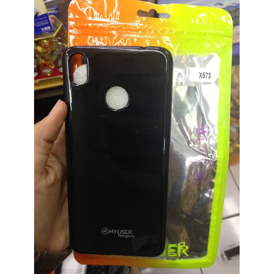 [termurah] Newgene Jelly Case Infinix Hot S3 X573 hitam