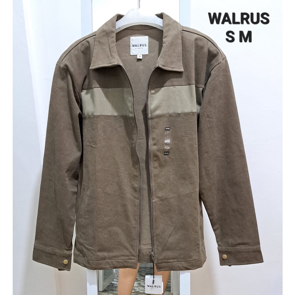 JAKET LAKI-LAKI DEWASA MERK WALRUS