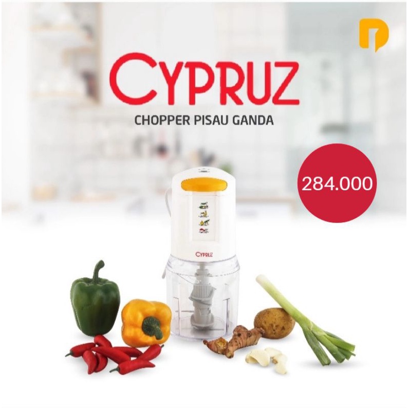 Cypruz Chopper Pisau Ganda