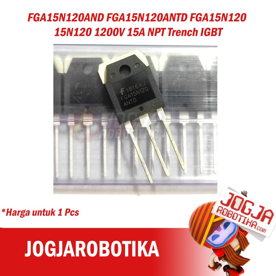 FGA15N120AND FGA15N120ANTD FGA15N120 15N120 1200V 15A NPT Trench IGBT