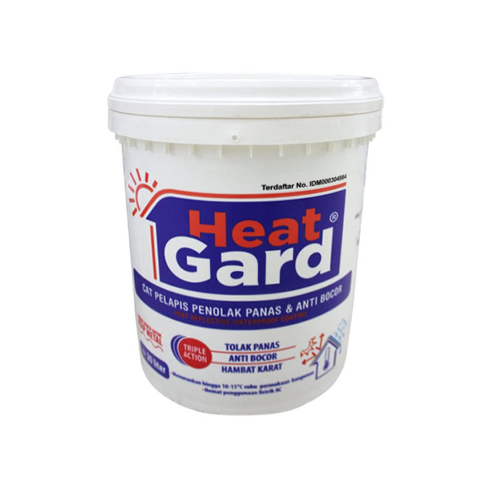 HEATGARD BY AQUAPROOF CAT ANTI PANAS DAN ANTI BOCOR PAIL HEATGARD BY AQUAPROOF CAT ANTI PANAS DAN ANTI BOCOR PAIL