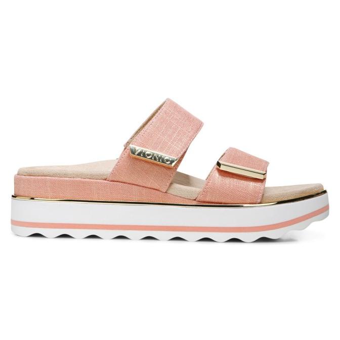 Vionic Brandie Papaya Sandal Wanita