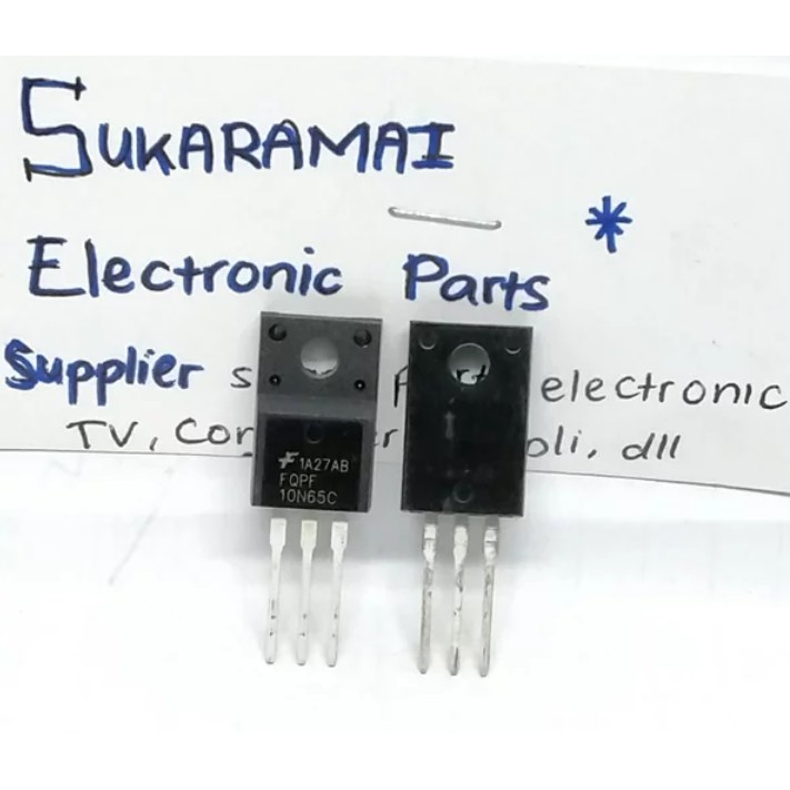 Mosfet 10NK65 P10NK65ZP FQPF 10N65 C 10N65C
