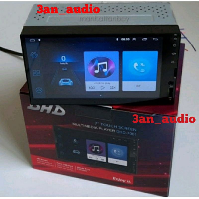 Head unit Android ( 7  ) Inch Mirror link Audio Mobil All Avanza Xenia / Headunid