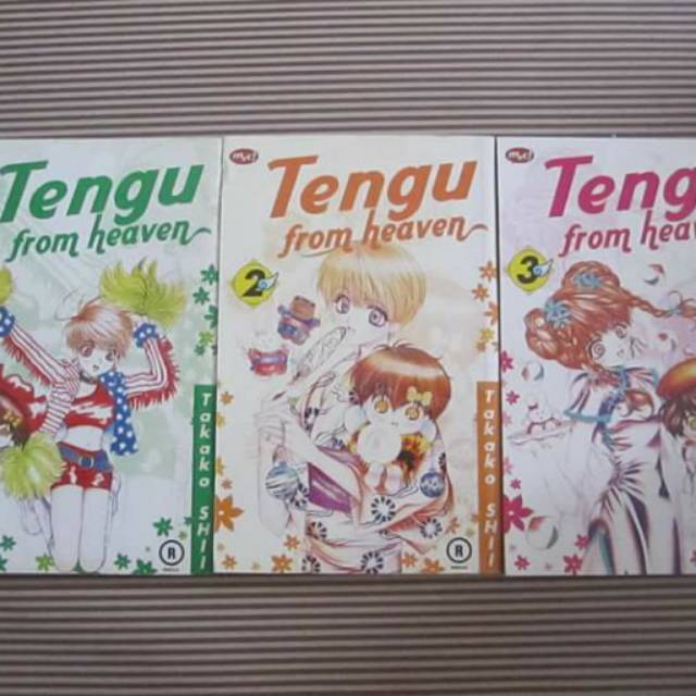 tengu from heaven