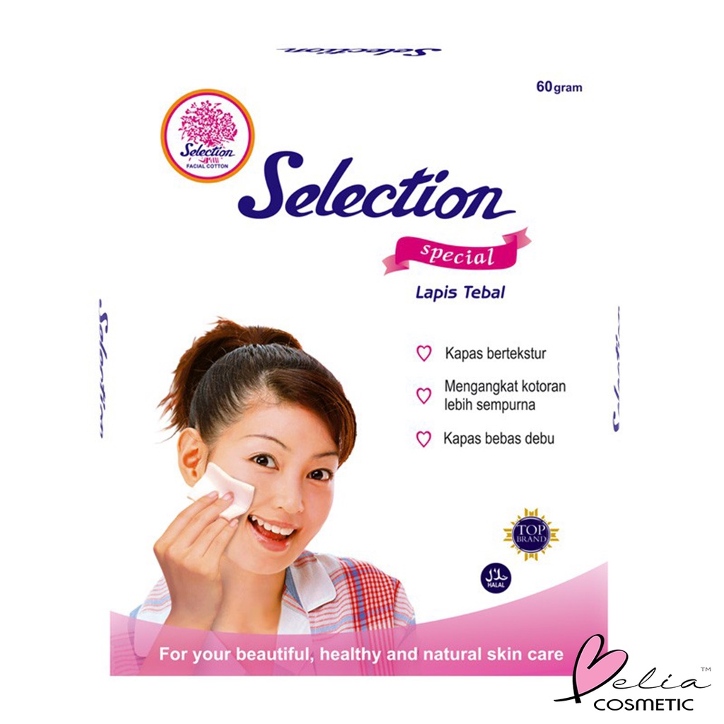 -Kapas SPC 60g-TEBAL!
