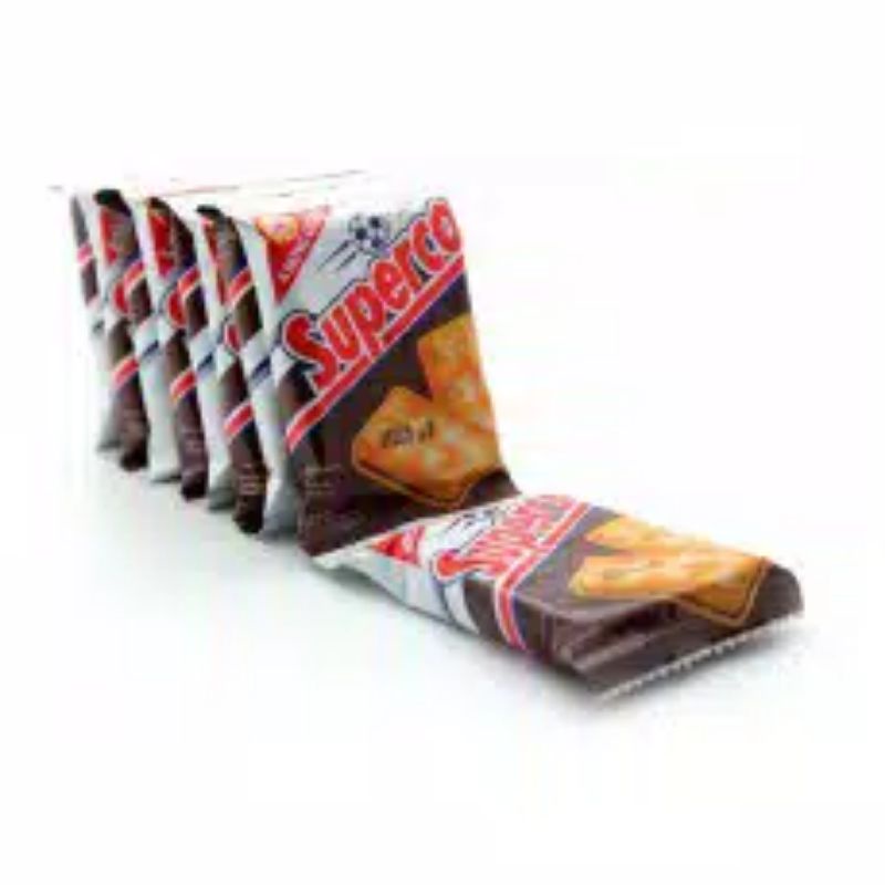 Khong Guan Superco Cracker Sandwich isi 10 pcs