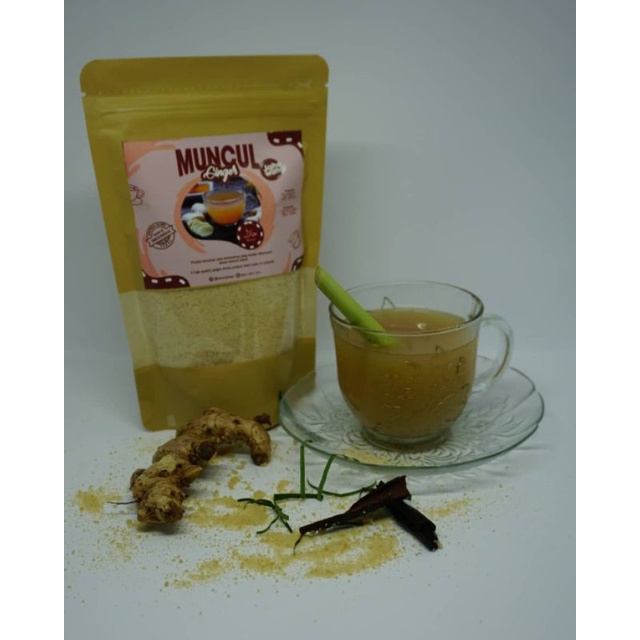 

Muncul Ginger Jahe Wangi