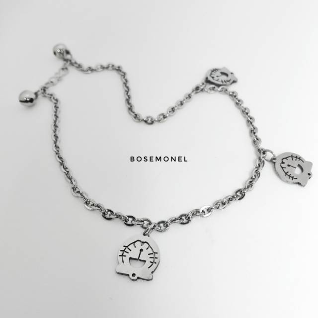 Gelang Tangan, Gelang kaki Doraemon Monel