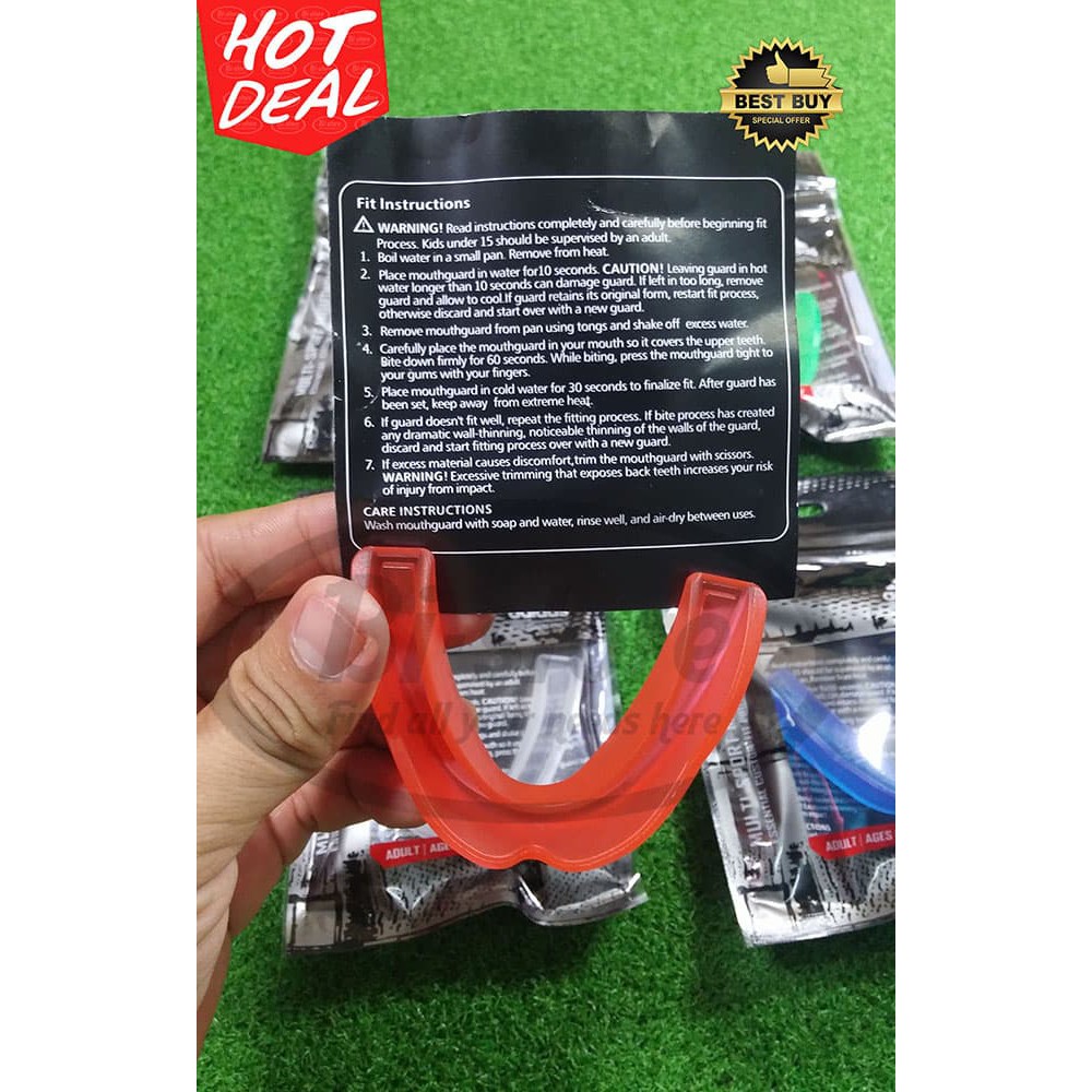 Gum Shield / Gumshield / Gamsil / Pelindung Gigi Adidas