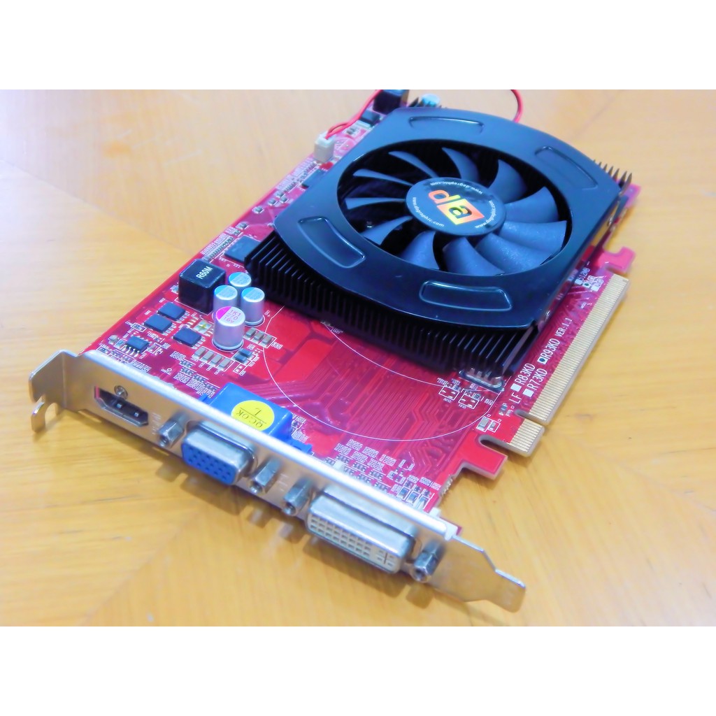 VGA Card Radeon HD 5570 1Gb GDDR3 128 Bit