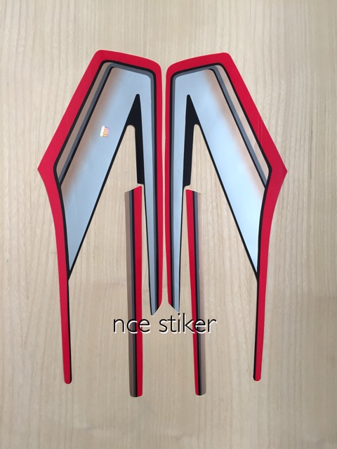 STIKER STRIPING RX KING TAHUN 1993