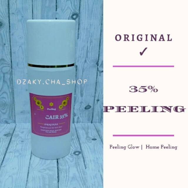 Peeling Badan 35% Peeling Cair 100ml | Body Peeling Glow | Home Peeling | Peeling Pemutih Kulit Tubu