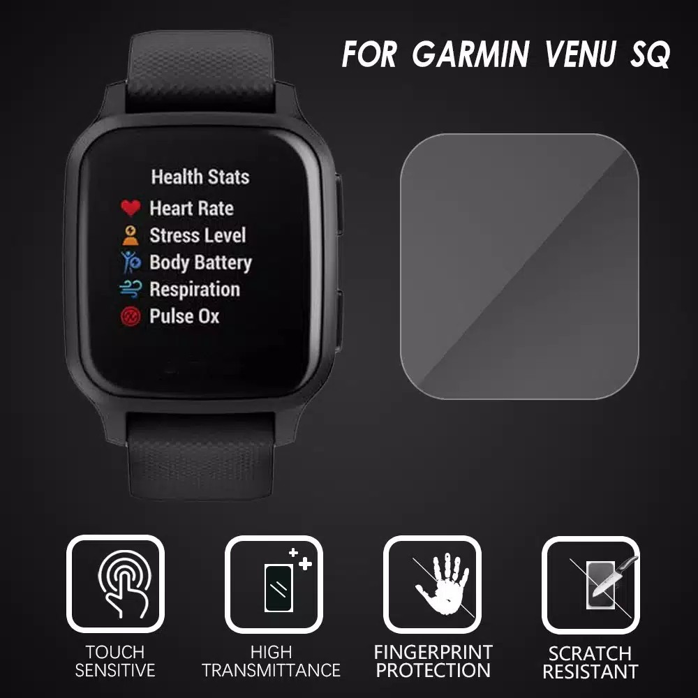 Hydrogel anti gores screen guard GARMIN VENU SQ 1 2 music antigores protector