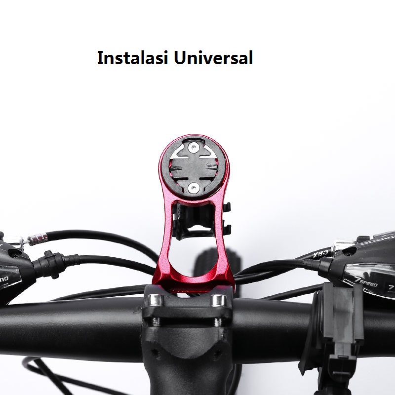 Bike Computer Mount Holder Untuk Ponsel Braket GPS Garmin Bryton Sepeda Barfly