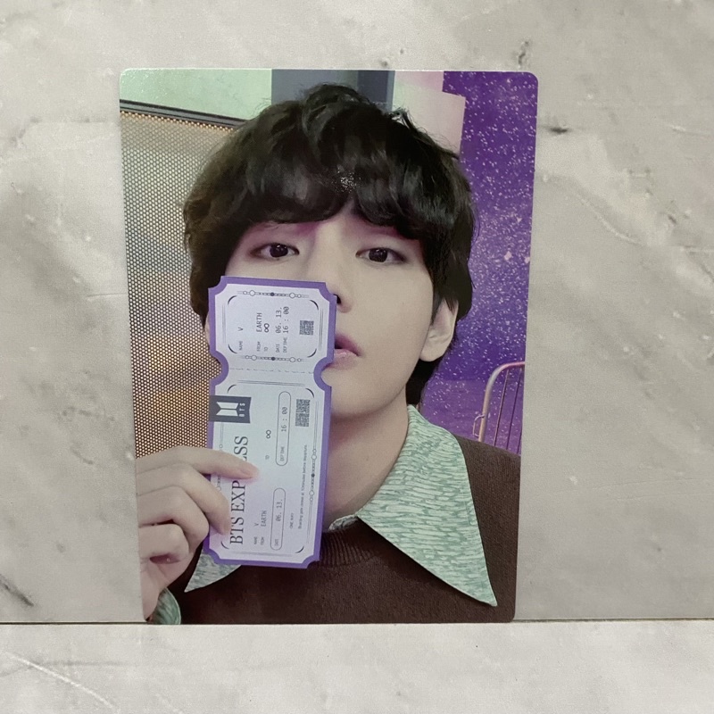 BTS SOWOOZOO special card mpc mini photocard pc taehyung V hologram official