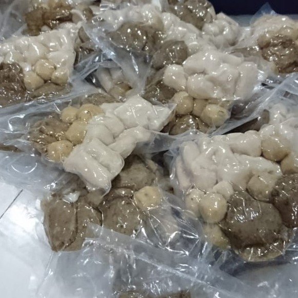 

PEMPEK PALEMBANG KECIL ENAK HOMEMADE ISI 20