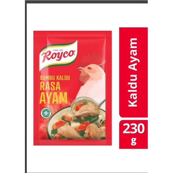 

Royko kaldu ayam 230g
