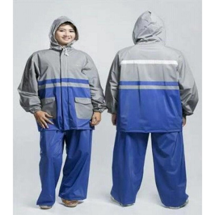 Terlaris Stelan Mantol Pelindung Hujan/Jas Hujan - Mantol Pelindung Hujan/Jas Hujan + celana