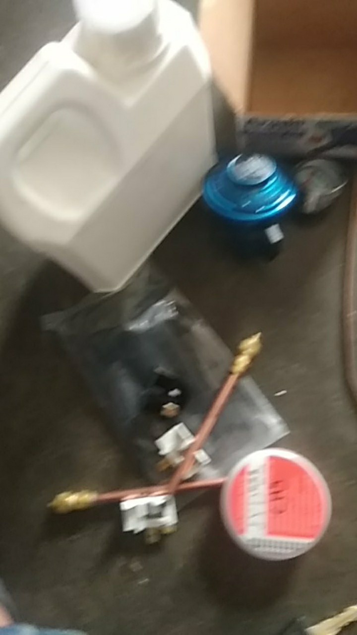 Regulator Gas Arashi Argon 02