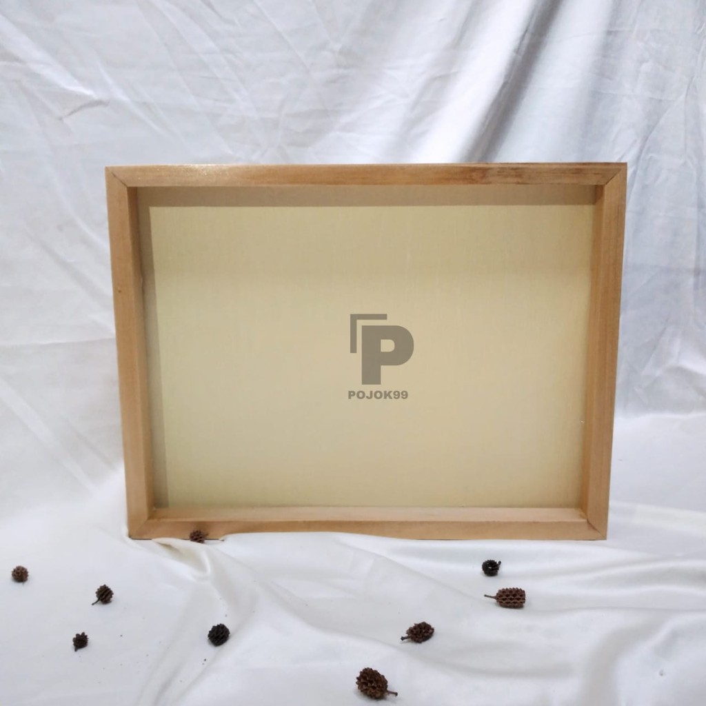 Pigura Pop Up 30x40/Pigura 3D/ Pigura Mahar/Scrapbook Rustic