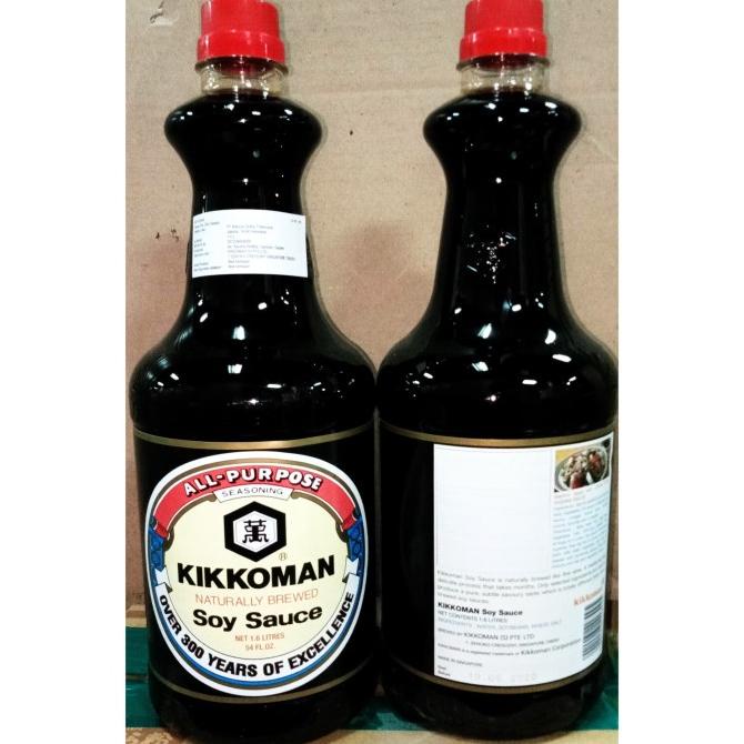 

Kikkoman Soy Sauce 1.6Liter | All purpose seasoning