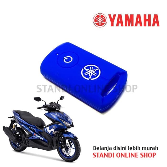 Sarung Kunci Kondom Remote Smartkey Yamaha Aerox 155 Murah