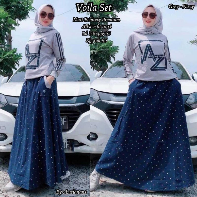 Set Rok Celana Babyterry Premium