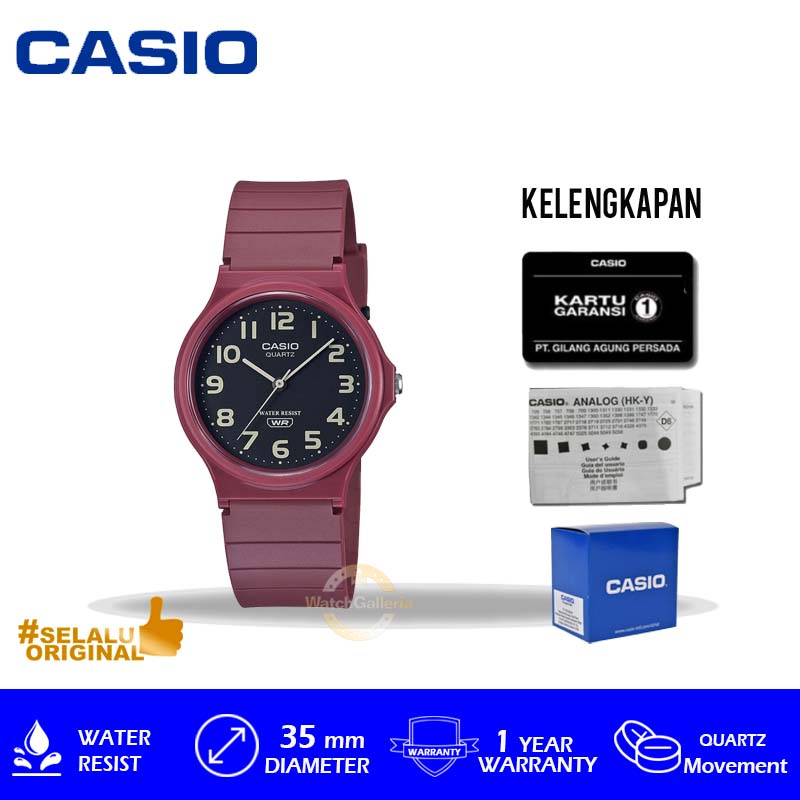 Casio General MQ-24UC-4BDF/MQ-24UC-4BDF/MQ-24UC Original