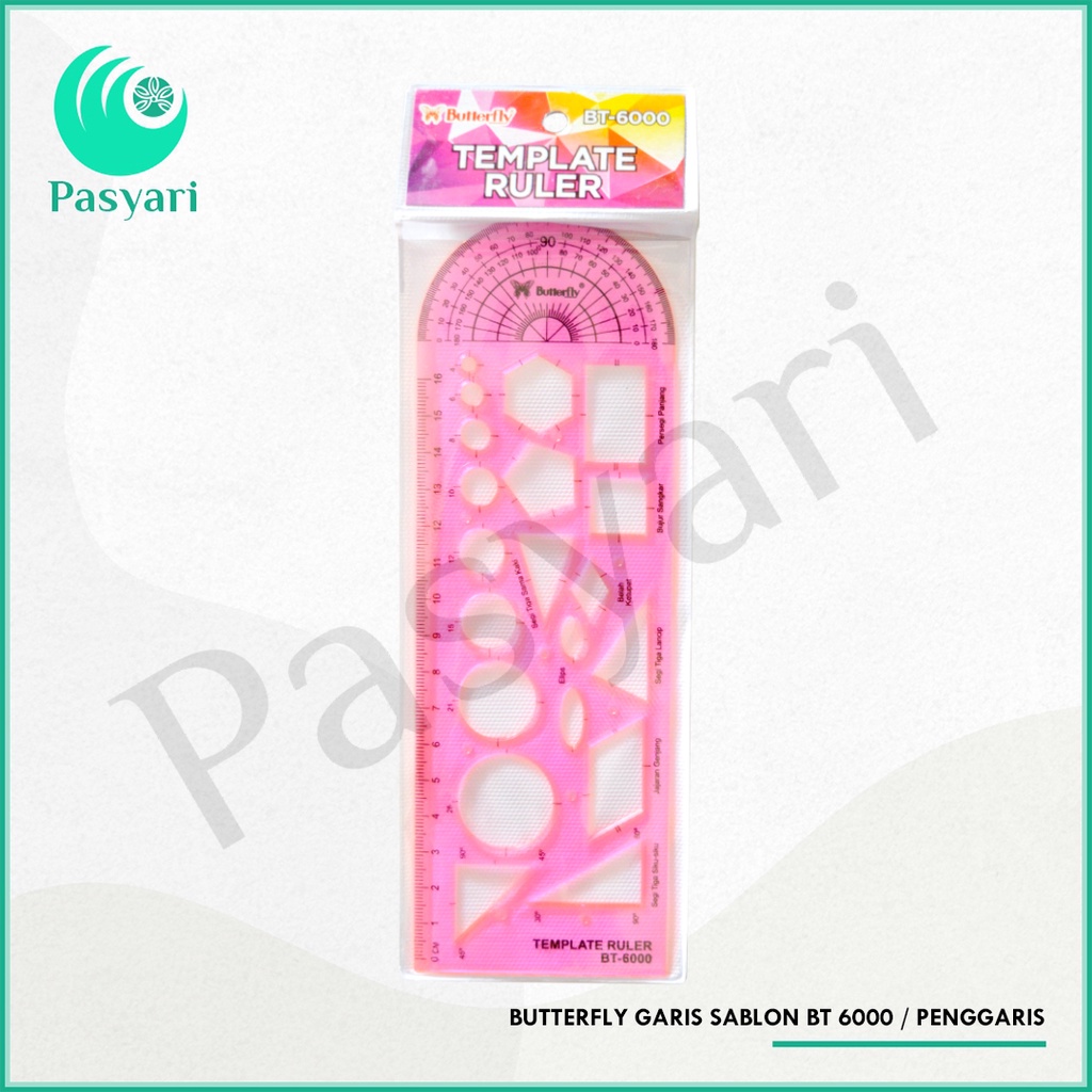 

Butterfly Garis Sablon Bt 6000 / Penggaris