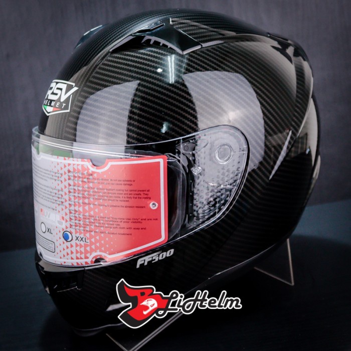 RSV HELM FF500 Carbon Graphic - Helm Full Face
