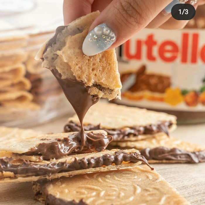 

PROMO [COD] loves semprong nutella isi