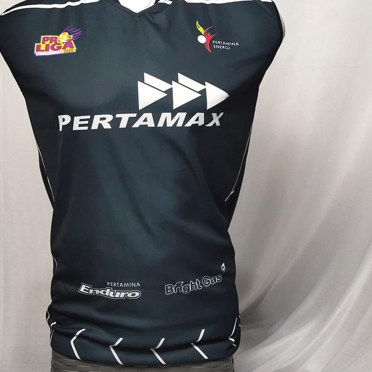 ❃ jersey voli printing kaos voly proliga baju jpe jakarta pertamina ☇