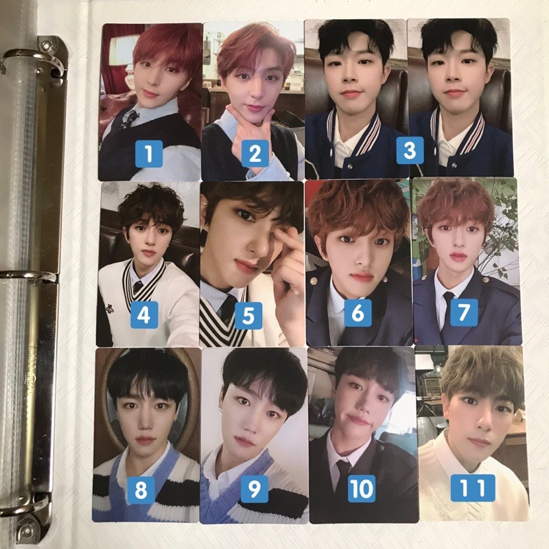 [Ready Stock] GOLDEN CHILD Pump It Up Photocard AR Card Seungmin Donghyun Tag Jaehyun Jangjun Jibeom